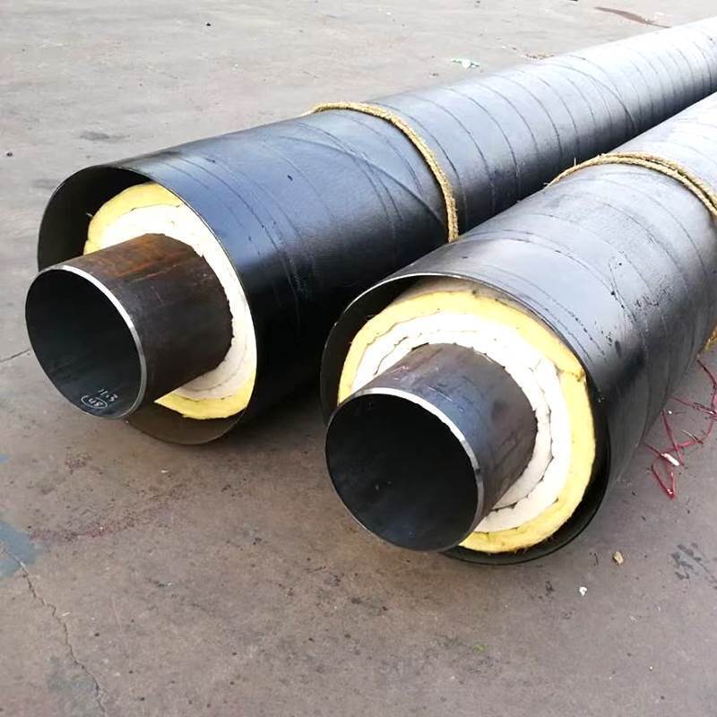 集中供暖用鋼套鋼保溫鋼管