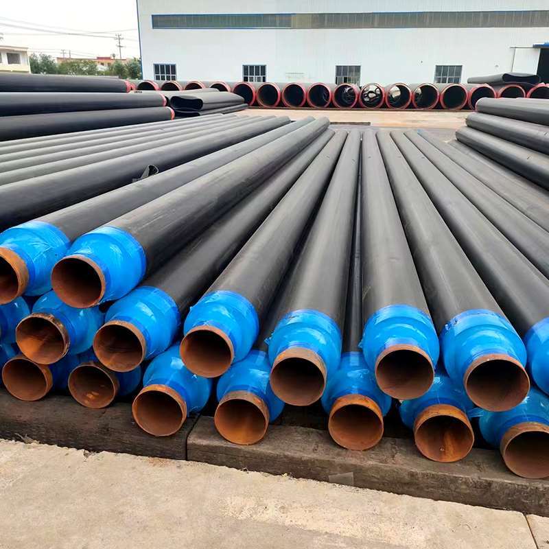 黑夾克聚氨酯保溫鋼管