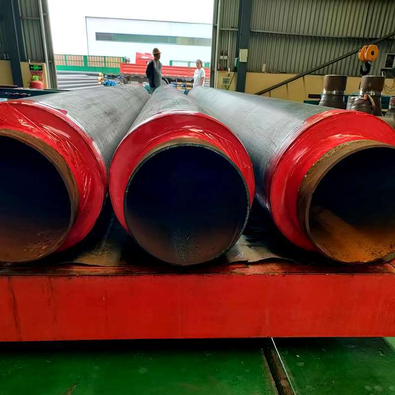 大口徑供暖用聚氨酯保溫鋼管