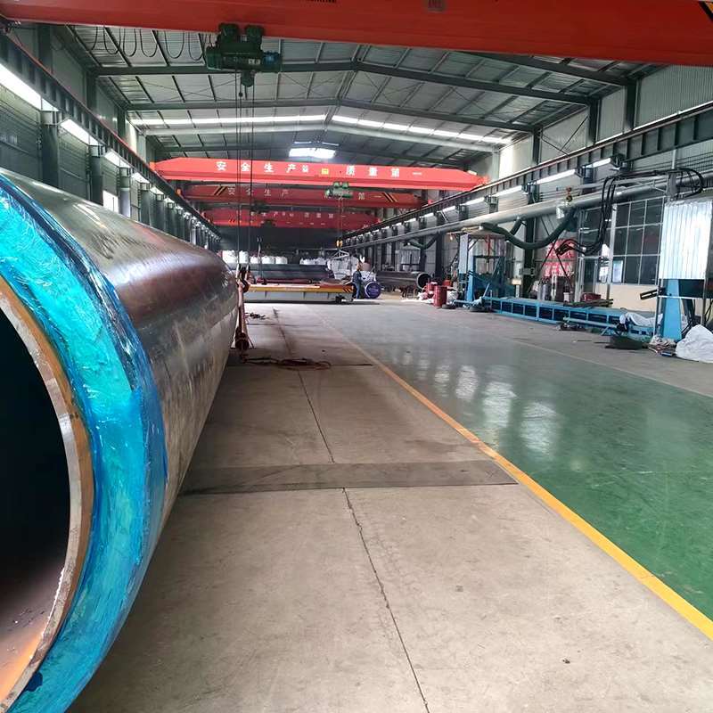 預(yù)制直埋聚氨酯保溫螺旋鋼管