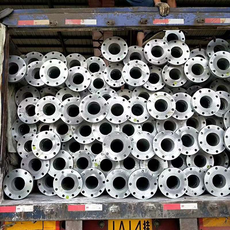 法蘭連接鍍鋅鋼管