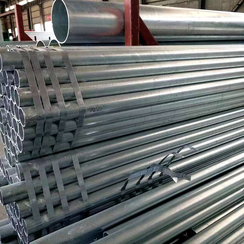 內(nèi)外壁熱鍍鋅無(wú)縫鋼管