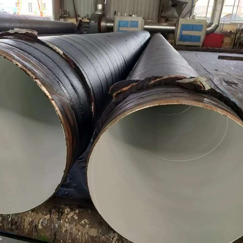污水處理用防腐螺旋鋼管