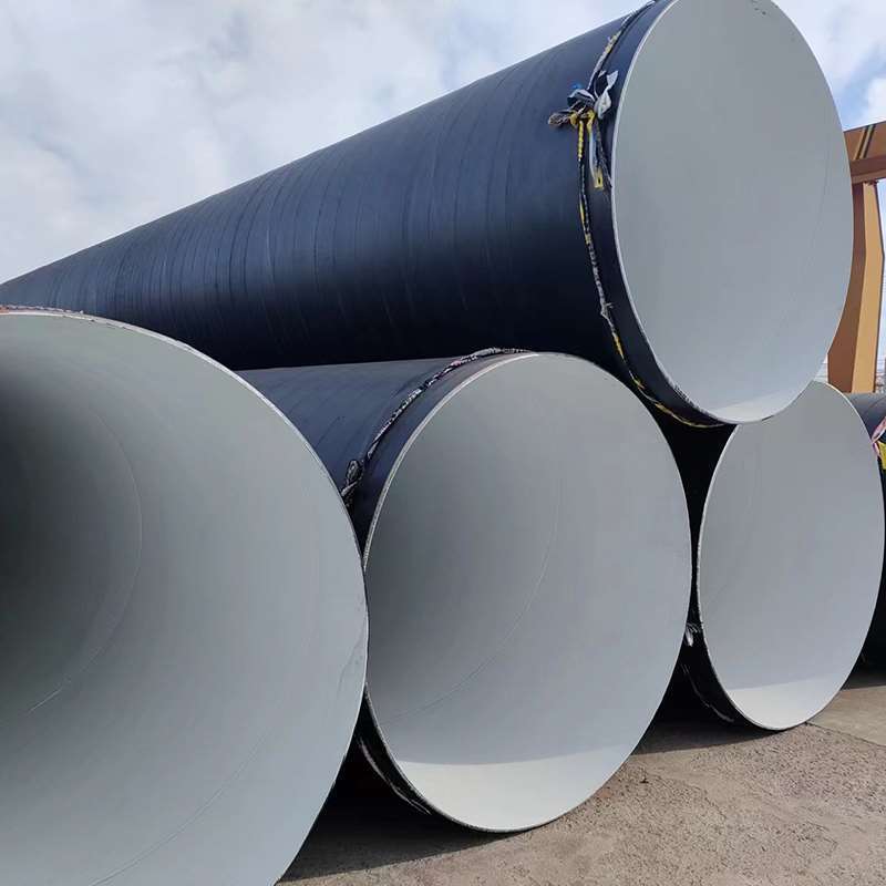 國標(biāo)IPN8710防腐螺旋鋼管