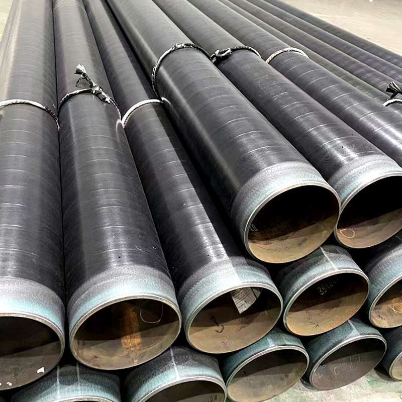 加強(qiáng)級(jí)大口徑3pe防腐鋼管