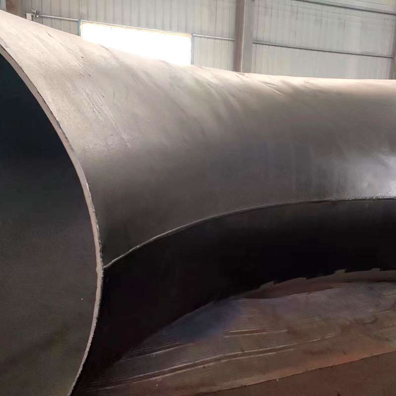 大型對(duì)焊防腐彎頭