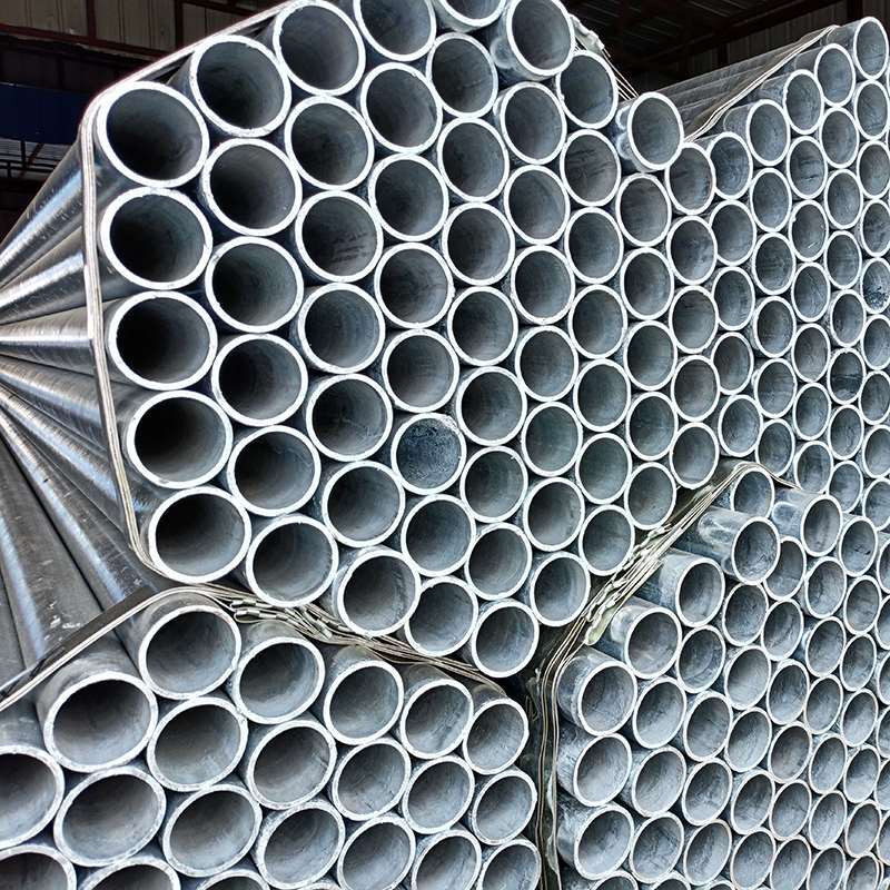 厚壁熱鍍鋅無縫鋼管