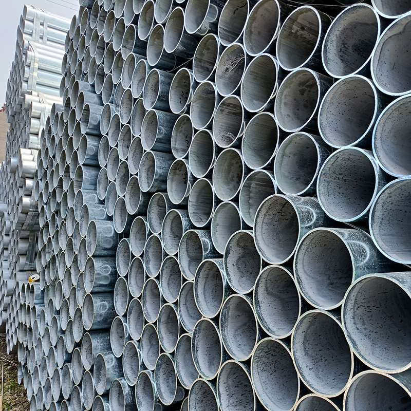大口徑熱鍍鋅無縫鋼管