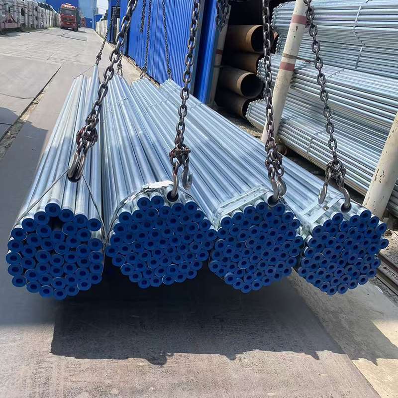 小口徑鍍鋅無縫鋼管