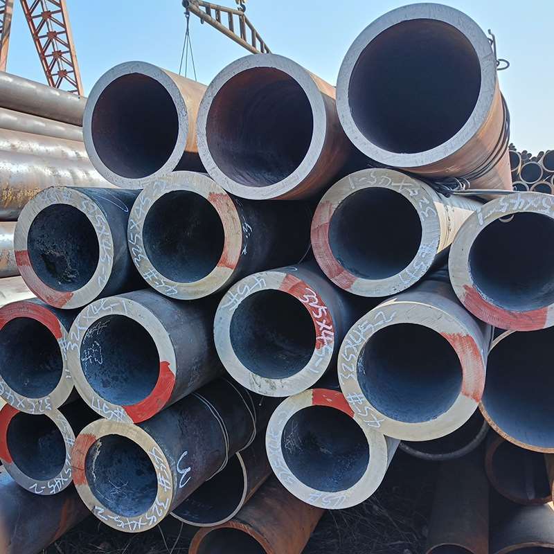 大口徑Q345B無縫鋼管